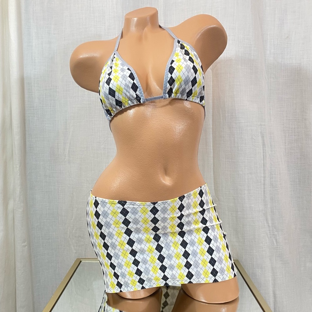 Exotic dancewear